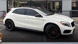 2015 Mercedes-Benz GLA-Class GLA 45 AMG