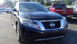 2015 Nissan Pathfinder S