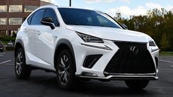 2018 Lexus NX 300 F SPORT
