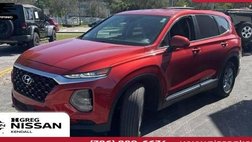2020 Hyundai Santa Fe SE