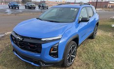 2026 Chevrolet Equinox RS