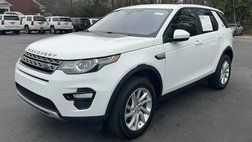 2018 Land Rover Discovery Sport HSE