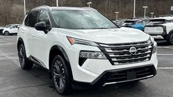 2025 Nissan Rogue Platinum