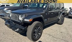 2025 Jeep Wrangler Sahara 4xe