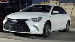 2016 Toyota Camry Hybrid SE