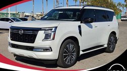 2026 Nissan Armada Platinum Reserve