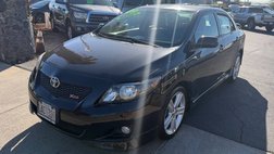 2009 Toyota Corolla XRS