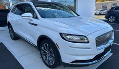 2021 Lincoln Nautilus Reserve