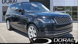 2018 Land Rover Range Rover Supercharged