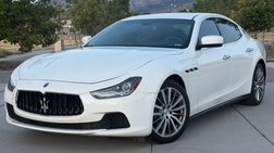 2015 Maserati Ghibli Base