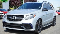 2016 Mercedes-Benz GLE-Class AMG GLE 63 S