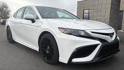 2021 Toyota Camry Hybrid SE