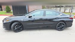 2023 Lexus ES 350 F SPORT Handling