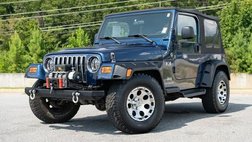2005 Jeep Wrangler X