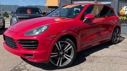 2013 Porsche Cayenne GTS