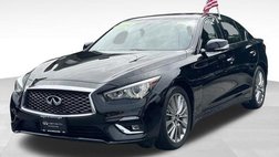 2024 Infiniti Q50 Luxe