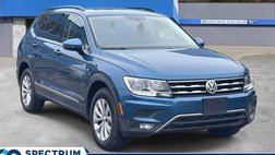 2018 Volkswagen Tiguan 2.0T SE 4Motion