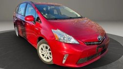 2012 Toyota Prius v Five