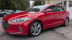 2017 Hyundai Elantra Limited