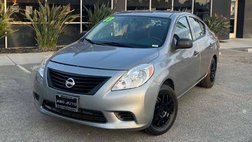 2013 Nissan Versa 1.6 S