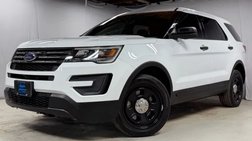 2018 Ford Explorer Police Interceptor Utility