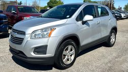 2016 Chevrolet Trax LS