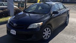 2013 Toyota Corolla L