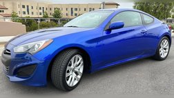2013 Hyundai Genesis Coupe 2.0T