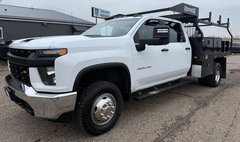 2020 Chevrolet Silverado 3500 4x4 V8 Utility Flatbed