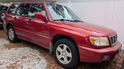 2002 Subaru Forester S