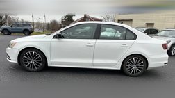 2016 Volkswagen Jetta 1.8T Sport