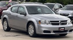 2014 Dodge Avenger SE