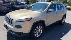 2015 Jeep Cherokee Limited
