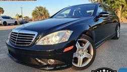 2009 Mercedes-Benz S-Class S 550