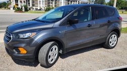 2019 Ford Escape S