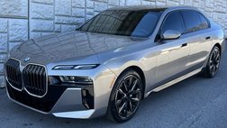 2023 BMW 7 Series 740i
