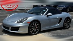 2014 Porsche Boxster S
