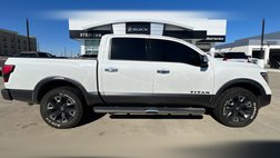 2023 Nissan Titan Platinum Reserve