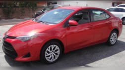 2018 Toyota Corolla LE CVT