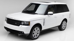 2012 Land Rover Range Rover HSE LUX