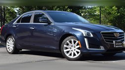 2016 Cadillac CTS 2.0T