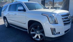 2015 Cadillac Escalade ESV Luxury