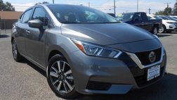 2021 Nissan Versa SV
