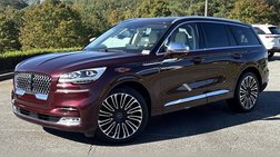 2022 Lincoln Aviator Black Label