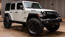 2022 Jeep Wrangler Unlimited Willys