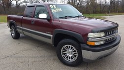 2002 Chevrolet Silverado 1500 Base