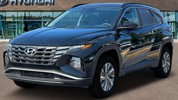 2024 Hyundai Tucson Hybrid Blue