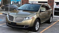 2013 Lincoln MKX Base