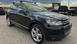 2014 Volkswagen Touareg TDI R-Line