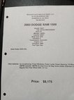 2003 Dodge Ram 1500 Laramie
